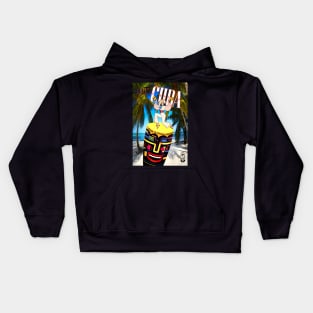 Cuba - Vintage Travel Kids Hoodie